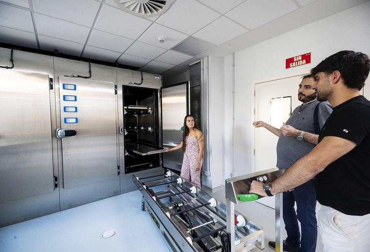 Preparados para la lección de anatomía