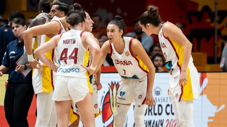 España se lleva un susto en el Mundial: las jugadoras, desalojadas de su hotel en plena noche