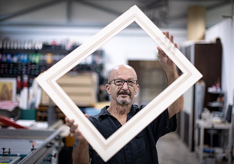 El legado vivo de Christian M. Walter, el alquimista del arte de Granada
