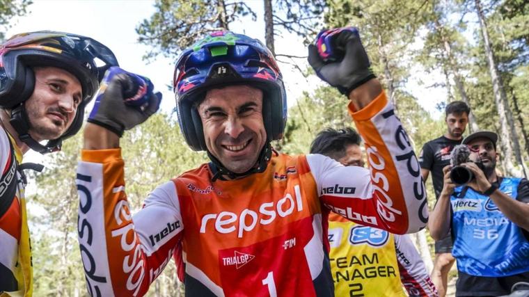 Toni Bou vuelve a hacer historia y gana su 40º título mundial de trial