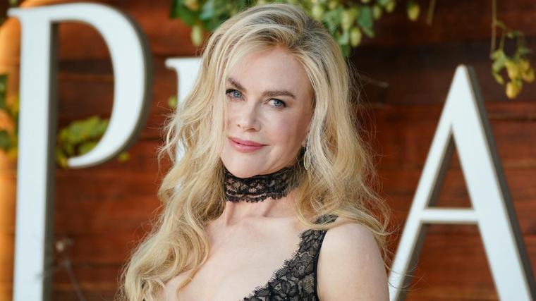 El vestido de Nicole Kidman que revela la nueva era de Versace