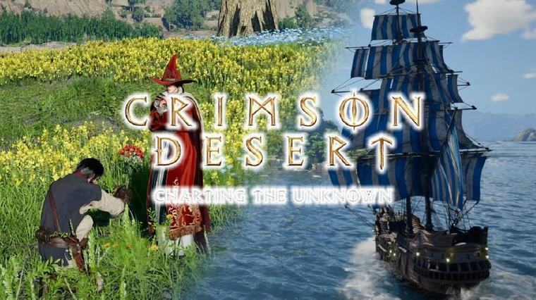 Crimson Desert anuncia Charting the Unknown, su nueva expansión: llega en octubre con combate naval y muchas novedades