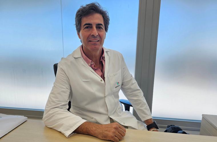 Quirónsalud Málaga, Servicio Médico Oficial del Campeonato de España de Vóley Playa