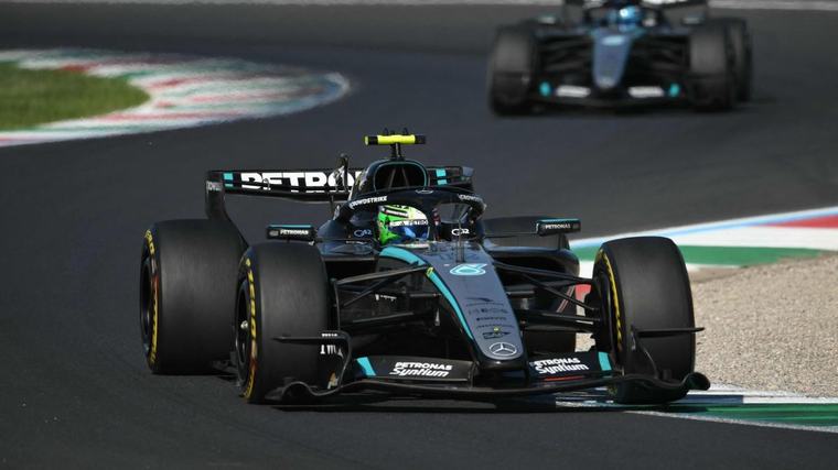 Kimi Antonelli firma una gesta para la historia en Monza: de 19.º a ganador