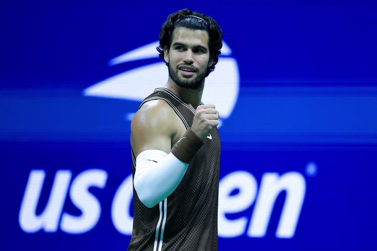 La pasión que Alcaraz ha tenido que olvidar en el US Open y una celebración para sus hermanos pequeños: "Ellos me proponen cosas"