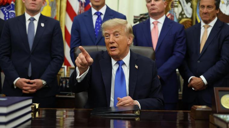 La justicia bloquea el segundo intento de Trump de limitar el derecho a la ciudadanía por nacimiento