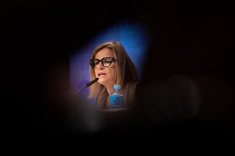 El PSOE exige a Feijóo el cese de Mompó por "insultar" de manera "reincidente" a Morant: "Ya está bien"