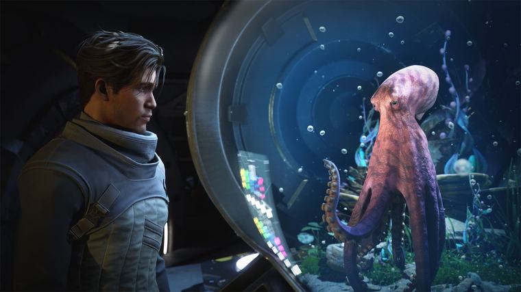 El RPG de ciencia ficción Exodus ya tiene fecha de lanzamiento y viene acompañado de un pulpo