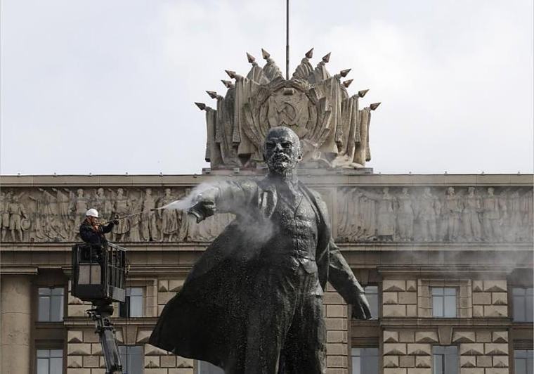 San Petersburgo cada vez se parece más a Leningrado