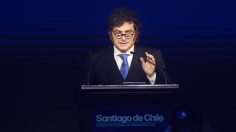 Milei carga contra Sánchez por la invasión de Ceuta: «Son hordas extranjeras para reemplazar a los españoles»