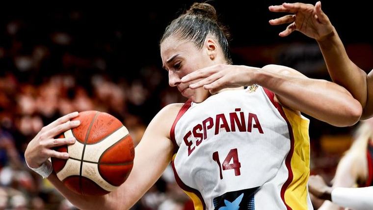 La selección española derriba el muro alemán a base de triples (83-53)