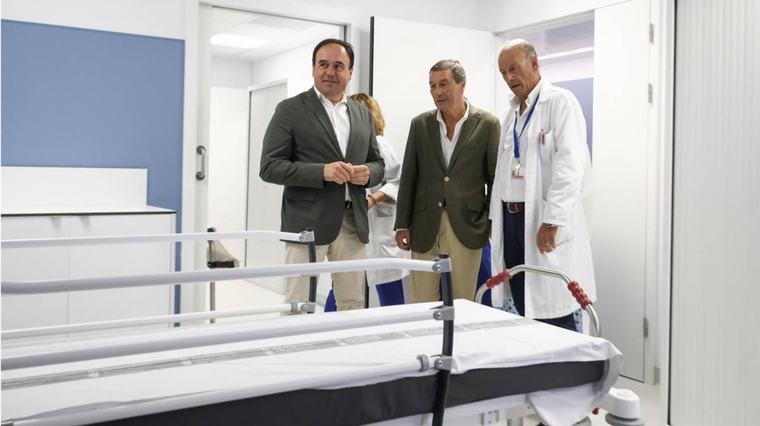 c. valenciana | Valencia invierte 5,2 millones de euros en la reforma y ampliación del área de Urgencias del Peset