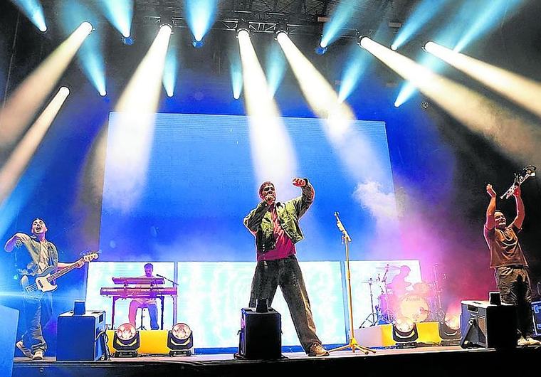La música de raíz se encuentra frente al mar en Getxo