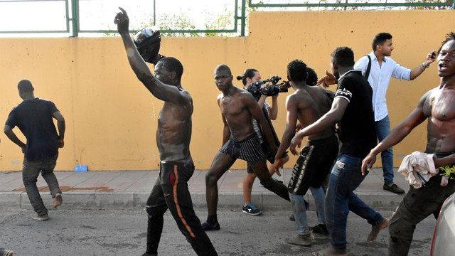 Ceuta non pode ser a fronteira esquecida de España