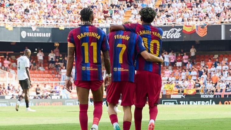 El Barça encuentra la solución al ‘problema’ de Julián