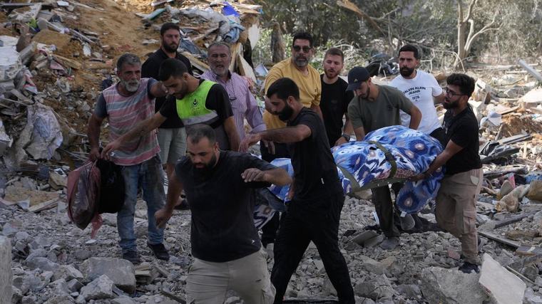 Israel ataca de nuevo el sur del Líbano y acusa a Hizbulah de enviar drones contra soldados