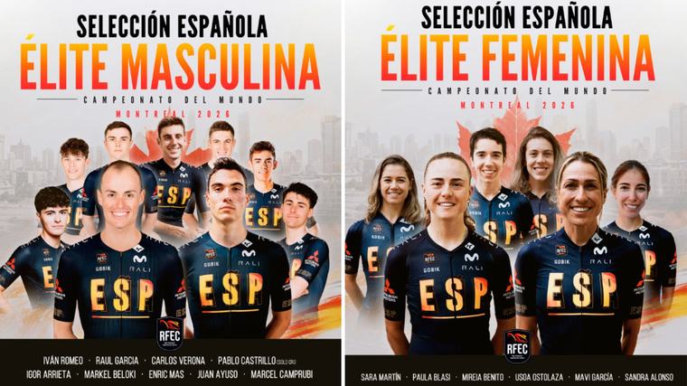 Alejandro Valverde anuncia los integrantes de España para el Mundial de ciclismo