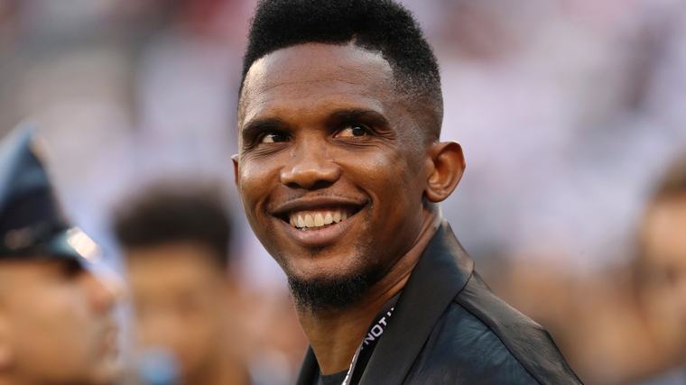 El discurso de Samuel Eto'o a favor de Infantino