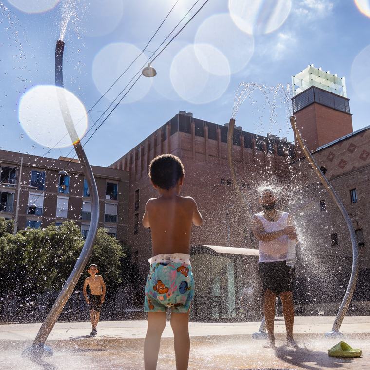 Barcelona vuelve a pulverizar récords de calor en septiembre: 35,5 grados este sábado