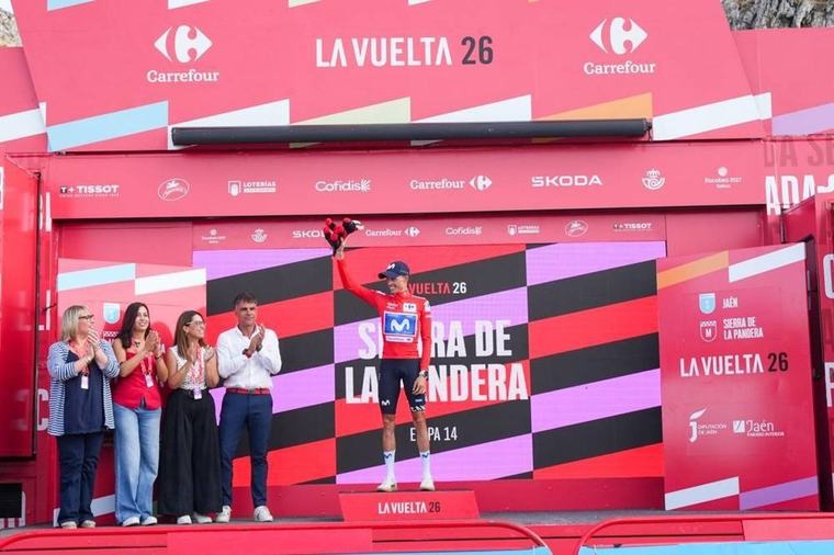 La crono y los finales en Peñas Blancas y Collado Alguacil deciden el ganador de La Vuelta 26