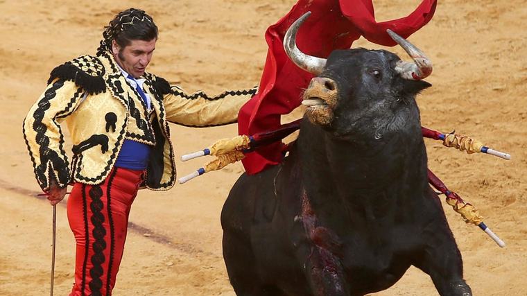 Morante de la Puebla devuelve el foco a Ronda en el regreso de la Goyesca