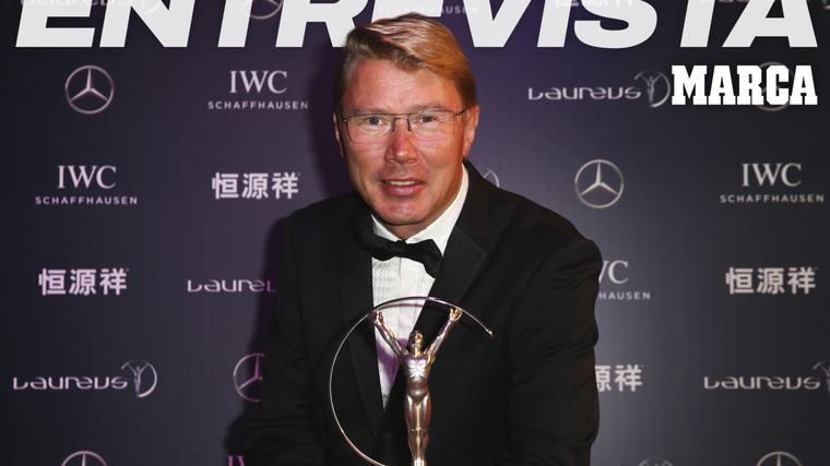 Mika Hakkinen, leyenda de la F1: "El Gran Premio en Madring es el comienzo de algo muy bonito"
