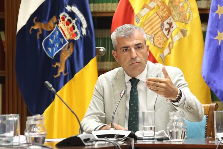 Fúnez (PP) afirma que antes de abordar el «reparto» de menores migrantes en Ceuta habría que hablar de «retorno»