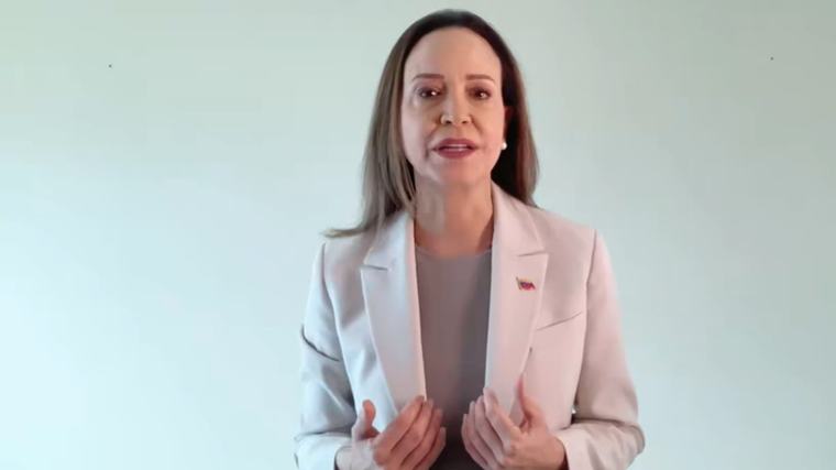 María Corina Machado lamenta el acuerdo petrolero, «sin contar» con Venezuela, de Trump con Delcy Rodríguez