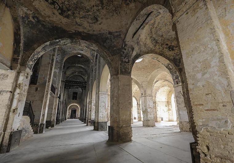 Urbanismo avanza en la segunda fase de rehabilitación de la Fábrica de Artillería de Sevilla