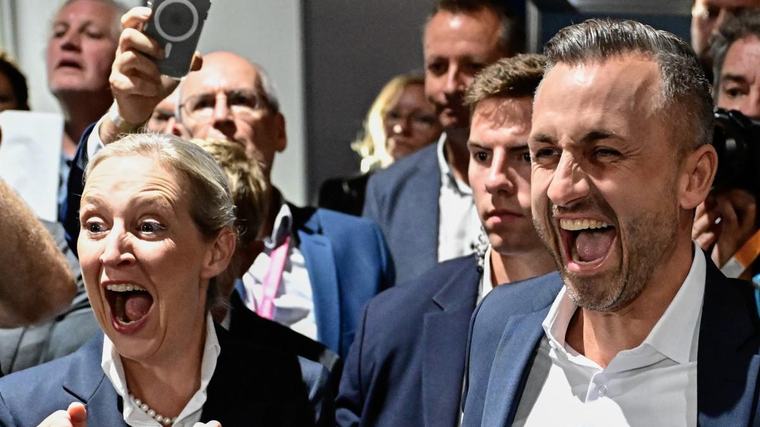 La Afd arrasa en las elecciones de Sajonia-Anhalt con un 44,3 %, pero no alcanza la mayoría absoluta