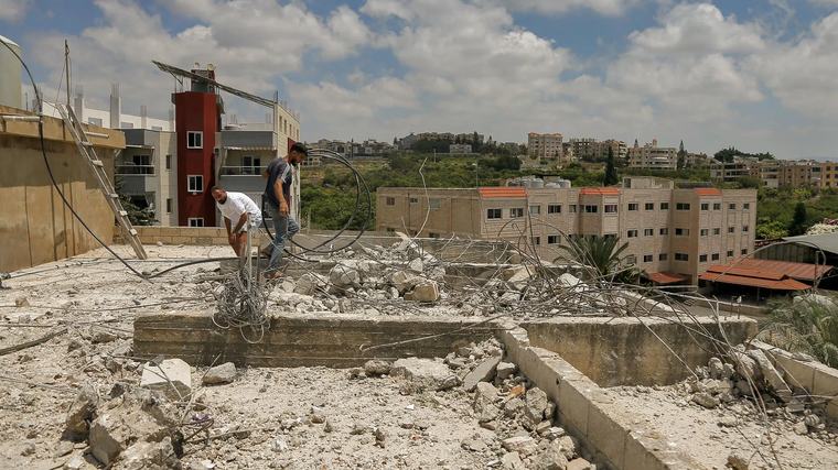 Doce muertos, incluidos dos niños, en ataques israelíes contra el sur del Líbano