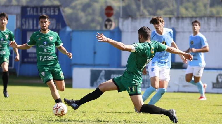 El Antela noquea al Viveiro en su debut en Tercera con un gol tempranero y mucho oficio (0-1)