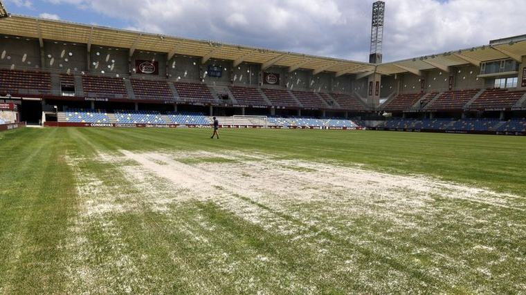 El Pontevedra no jugará en Pasarón y traslada a Portonovo su debut en casa