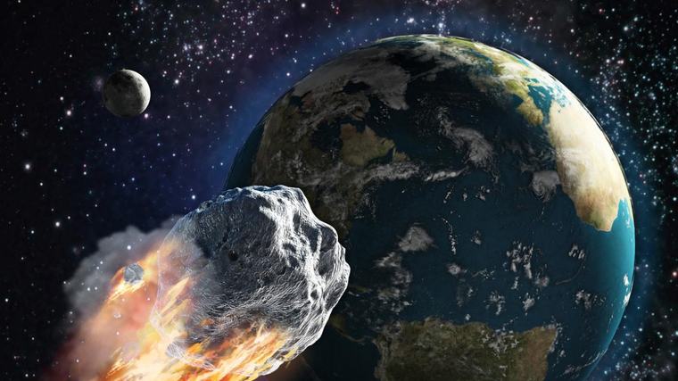 Un asteroide del tamaño de un autobús 'rozó' la Tierra el mismo día del eclipse solar de agosto
