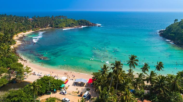 En el sur de Sri Lanka, un viaje sin prisa y con alma