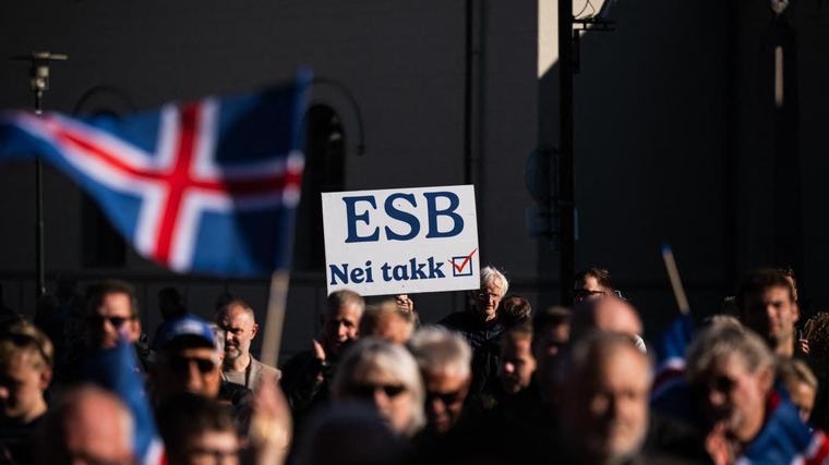 Bruselas no convence a los nórdicos: ¿por qué Islandia votó «no» a la Unión Europea como hizo Noruega años antes?