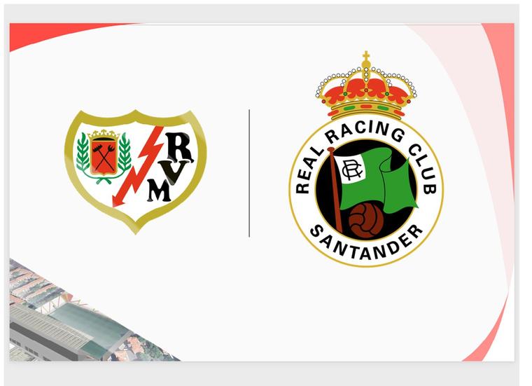 Rayo Vallecano - Racing, en directo hoy: estadísticas previas y alineaciones probables