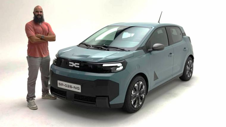 Dacia Spring 2027: cambia al completo, deja de ser 'chino' y te sorprenderá por su precio