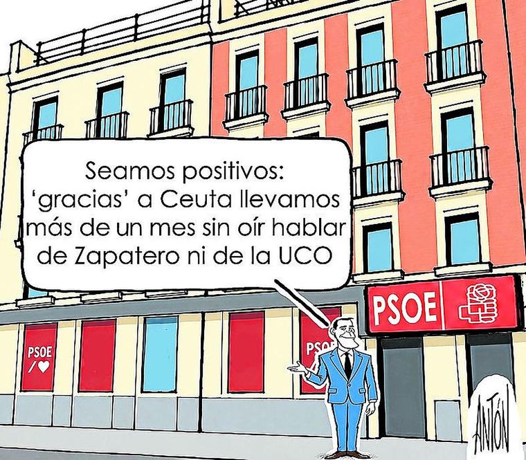 Viñeta de Antón