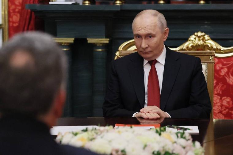 Putin asegura a los emisarios de Trump que el ejército ruso logrará sus objetivos en Ucrania