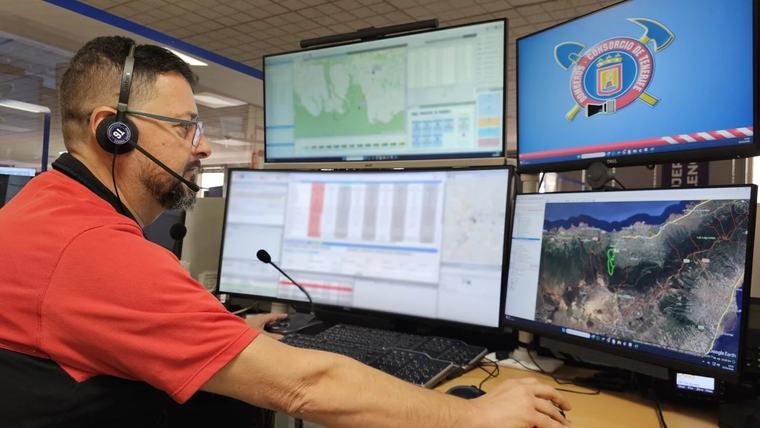 Un accidente múltiple con cinco vehículos provoca importantes retenciones en la TF-5