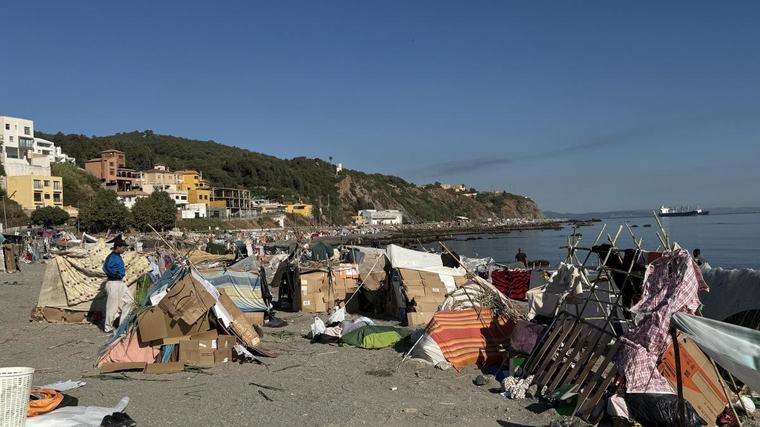La Fiscalía pide a la jueza Tardón que investigue la entrada masiva de migrantes en Ceuta