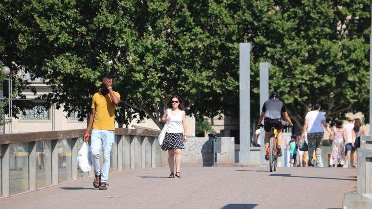 Protecció Civil activa la alerta por calor intenso en Catalunya durante todo el fin de semana
