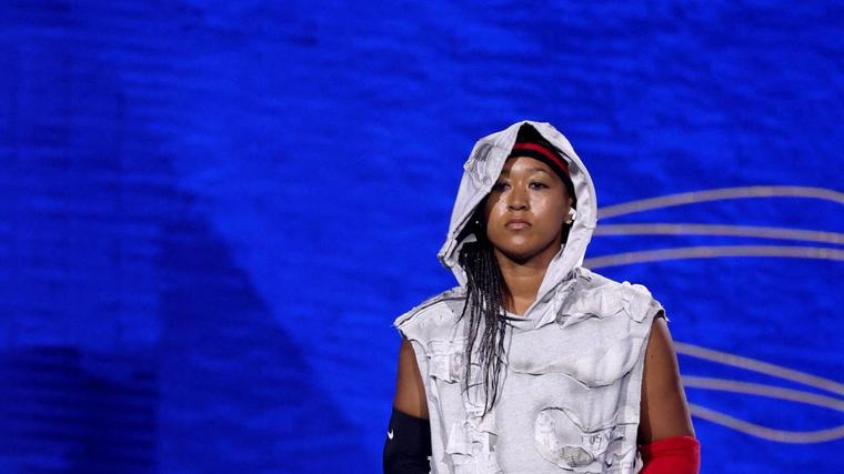 Naomi Osaka rinde homenaje a Allen Iverson con un espectacular look en el US Open