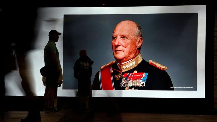 Así será la despedida del rey Harald: capilla ardiente en el palacio real y funeral en la catedral