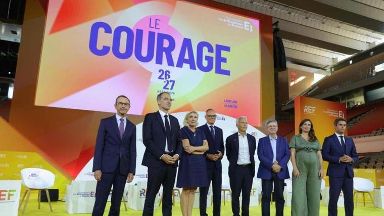 La débil y fragmentada oferta moderada favorece los extremismos en Francia