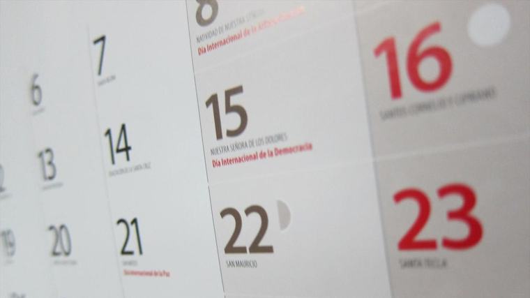 Calendario laboral: ¿qué días serán festivos antes de que acabe el año?