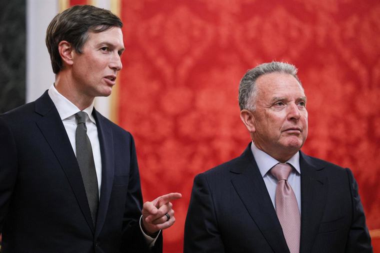 Los enviados de Trump llegan por primera vez a Ucrania para abordar la guerra con Rusia tras su paso por Moscú
