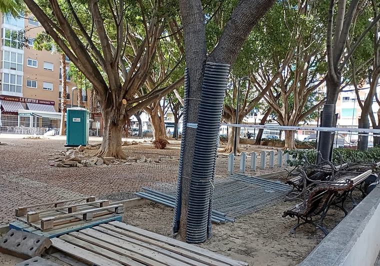 Juegos infantiles adaptados a la discapacidad en un barrio de Valencia