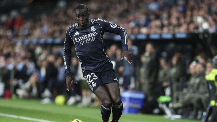 Mendy se queda fuera de la lista del Real Madrid para la Champions y Sergio Martínez entra en ella